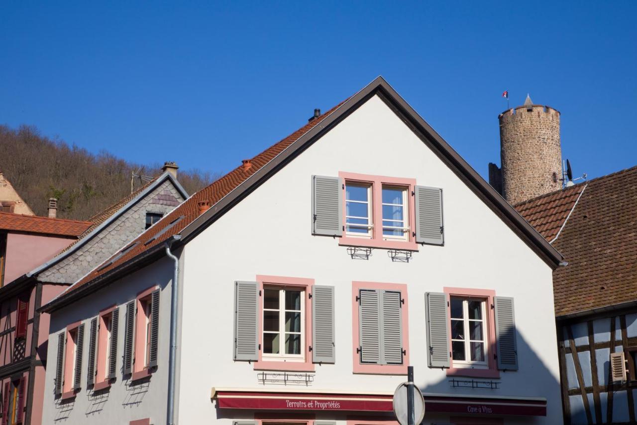 Chambres Chez Laurence Kaysersberg-Vignoble Exteriör bild