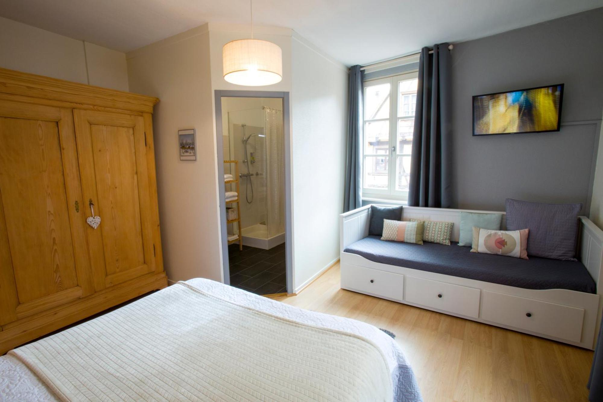 Chambres Chez Laurence Kaysersberg-Vignoble Rum bild
