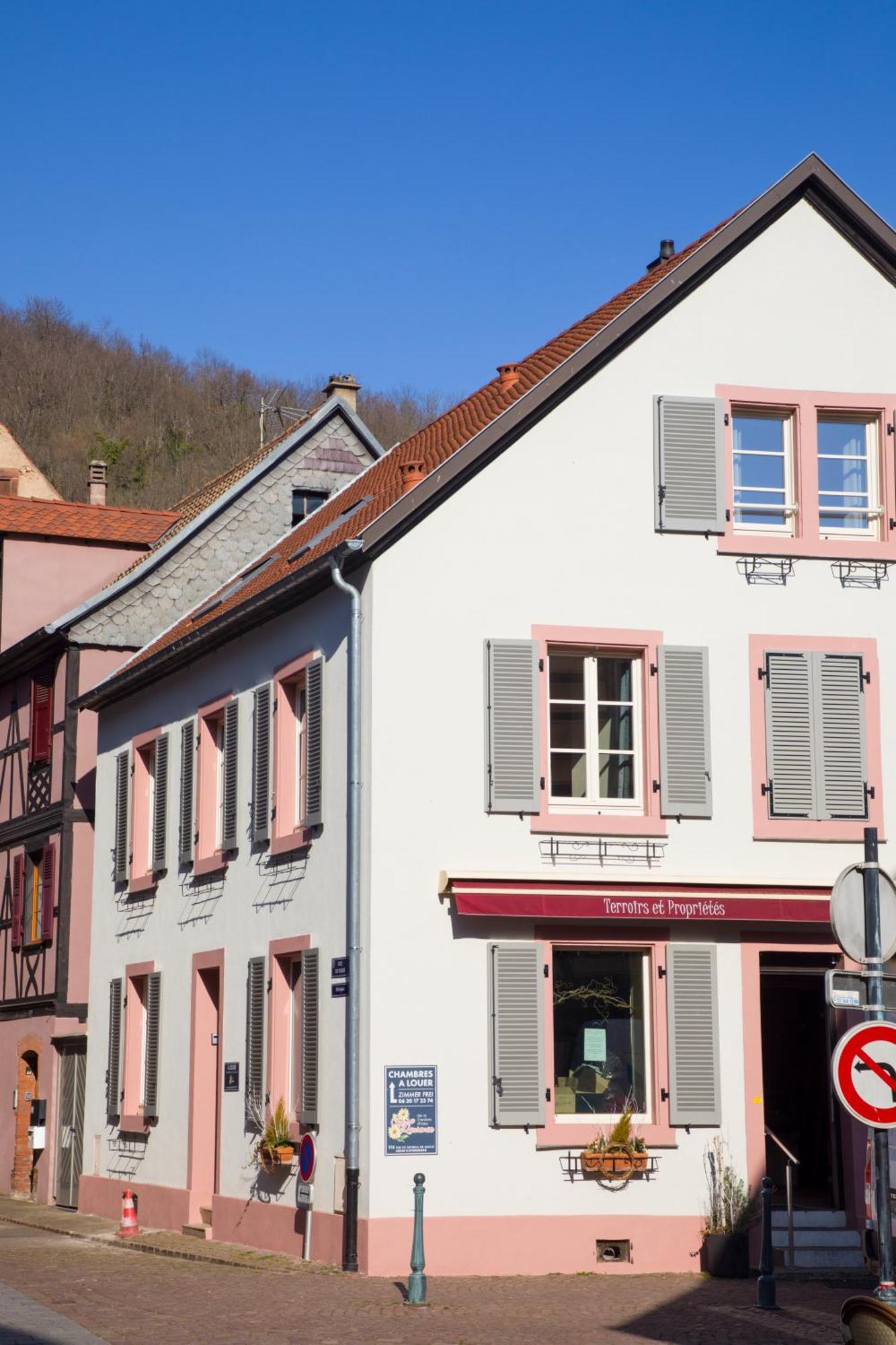 Chambres Chez Laurence Kaysersberg-Vignoble Rum bild