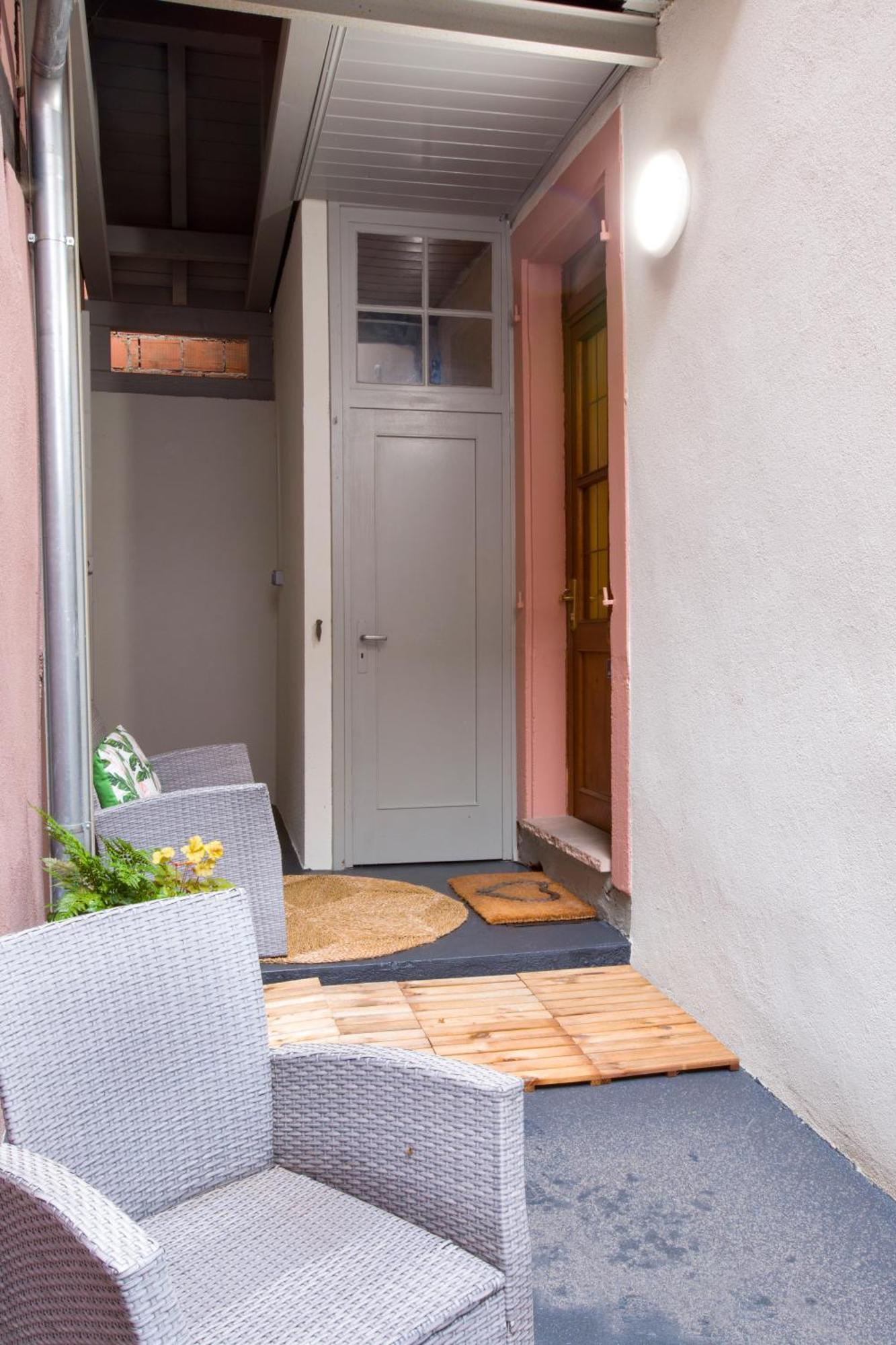 Chambres Chez Laurence Kaysersberg-Vignoble Rum bild